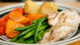 Anti-Inflammatory Chicken Recipe With Veggies