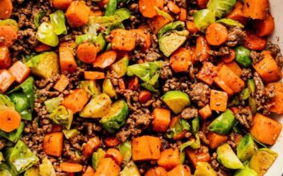 Taco Sweet Potato Skillet: An Amazing, Flavorful, One-Pan Dinner