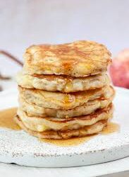 Fluffy Apple Cinnamon Pancakes: A Heart Warming And Indulgent Breakfast