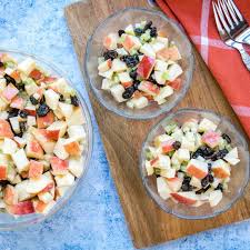Apple Raisin Celery Salad: A Refreshing and Flavorful Dish