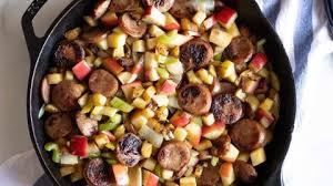 Sizzling Apple Sausage Skillet: A Hearty And Wholesome Breakfast