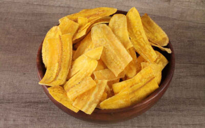 Crispy Homemade Banana Chips: A Healthy and Easy Snack