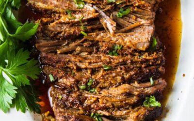 Slow-Cooked Beef Brisket: A Delicious And Flavorful Meal