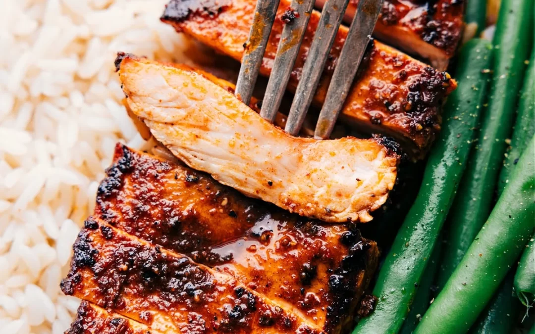 Spicy Blackened Dijon Chicken: A Flavorful And Easy Weeknight Dinner