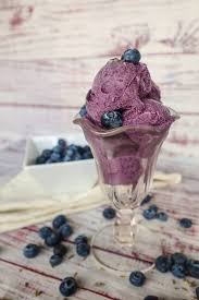 Blueberry Lavender Nice Cream: A Refreshing Dessert Any Time Of The Year