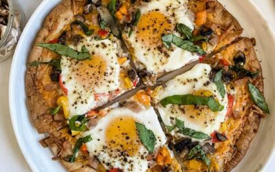 Breakfast Pizza: Because Who Doesn’t Love Pizza?