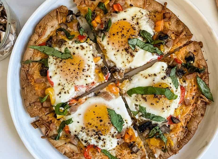 Breakfast Pizza: Because Who Doesn’t Love Pizza?