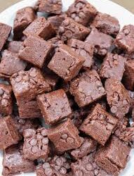 Peppermint Brownie Bites: An Amazing, Guilt-Free, Gluten-Free Treat