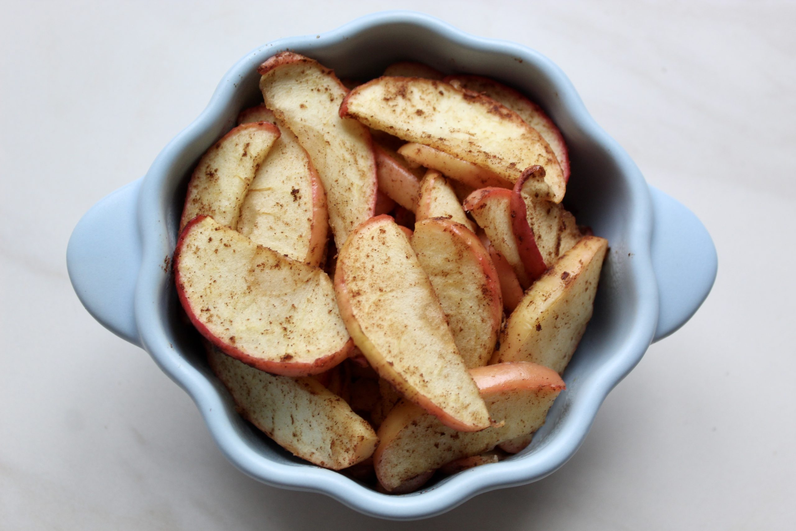 Cinnamon Apple slices