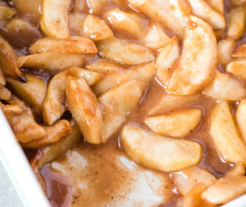 Baked Cinnamon Apples: A Simple, Healthy, and Cozy Dessert