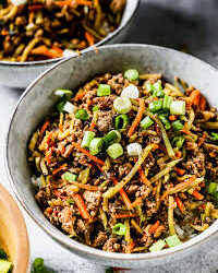 Egg Roll in a Bowl: Quick, Low-Carb, Gluten-Free Stir-Fry