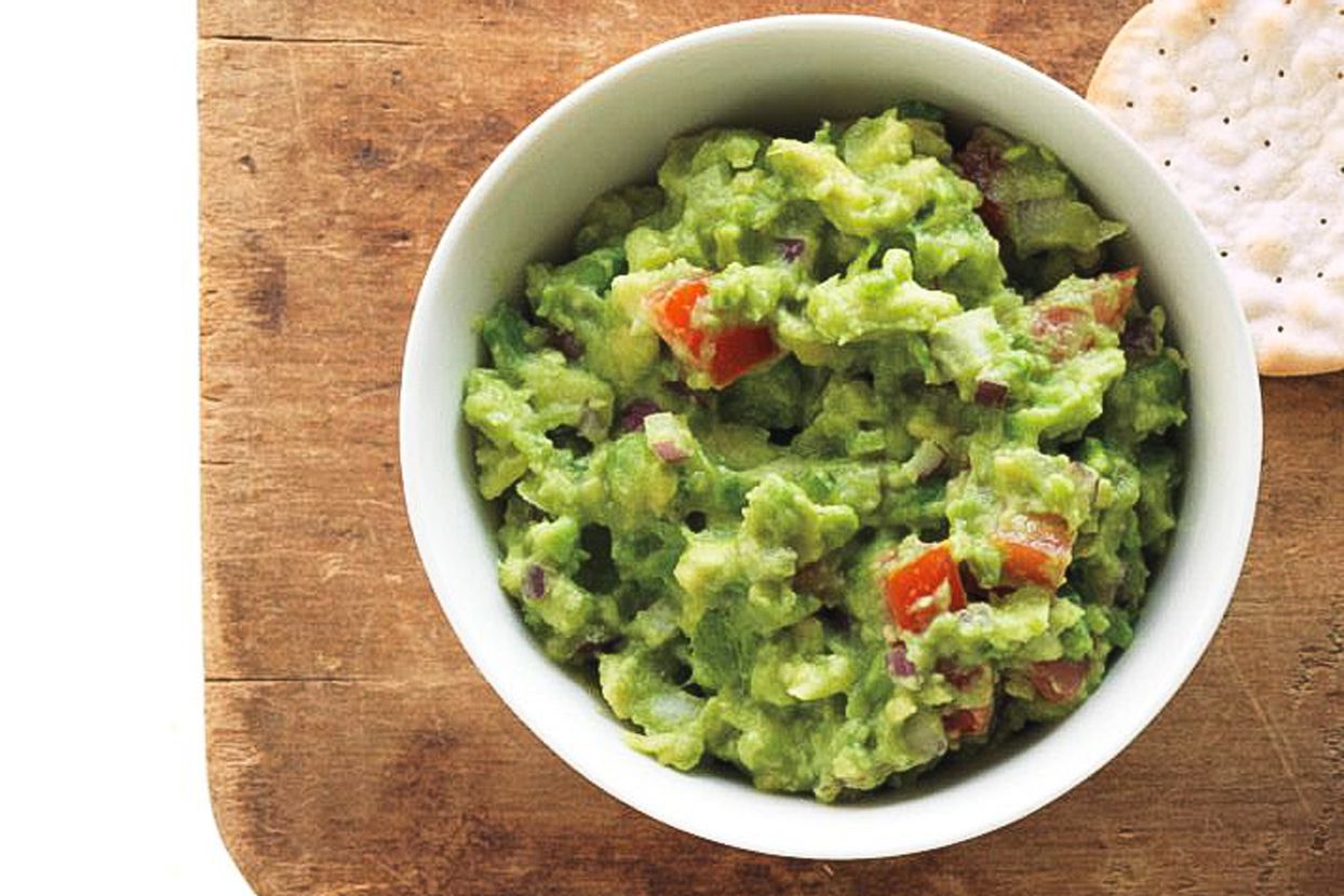 Guac o guacamole dip