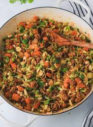 Taco Sweet Potato Skillet: An Amazing, Flavorful, One-Pan Dinner