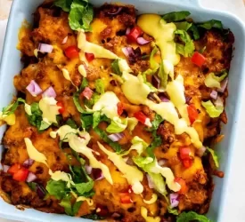 Bacon Cheeseburger Hot Dish: A Quick and Easy Comfort Food