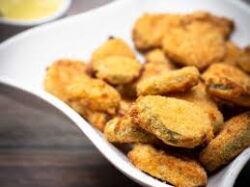 Crispy Air-Fried Pickles: A Healthy And Delicious Snack