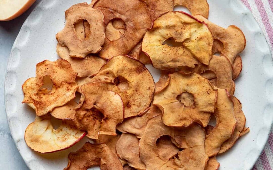 Cinnamon Apple Chips: A Fun And Healthy Snack