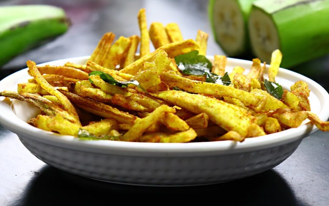 Green Banana Fries So Crispy, You Won’t Believe It