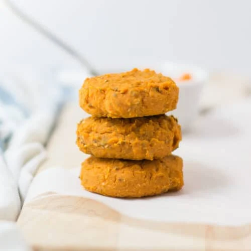 Sweet Potato Cookies 2 sweet potato cookies