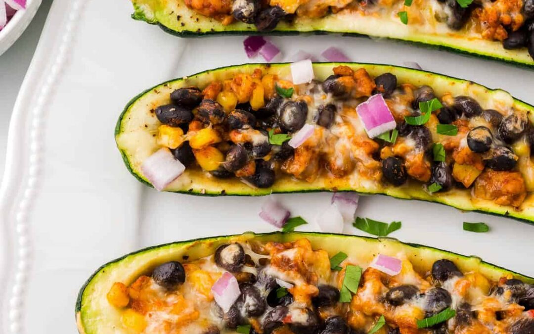 Zucchini Taco Boats: A Flavorful New Family Favorite