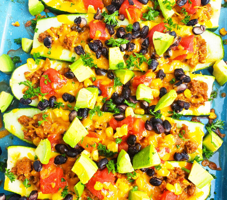 Zucchini Taco Boats: A Flavorful New Family Favorite