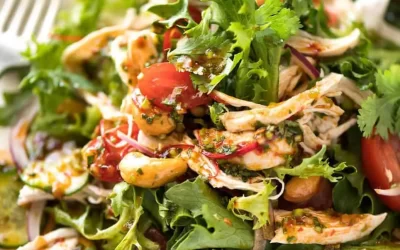 Crispy Thai Chicken Salad: The Most Amazing Salad Ever