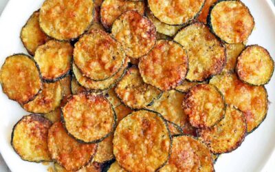 Crispy Zucchini Chips You Won’t Be Able To Get Enough Of
