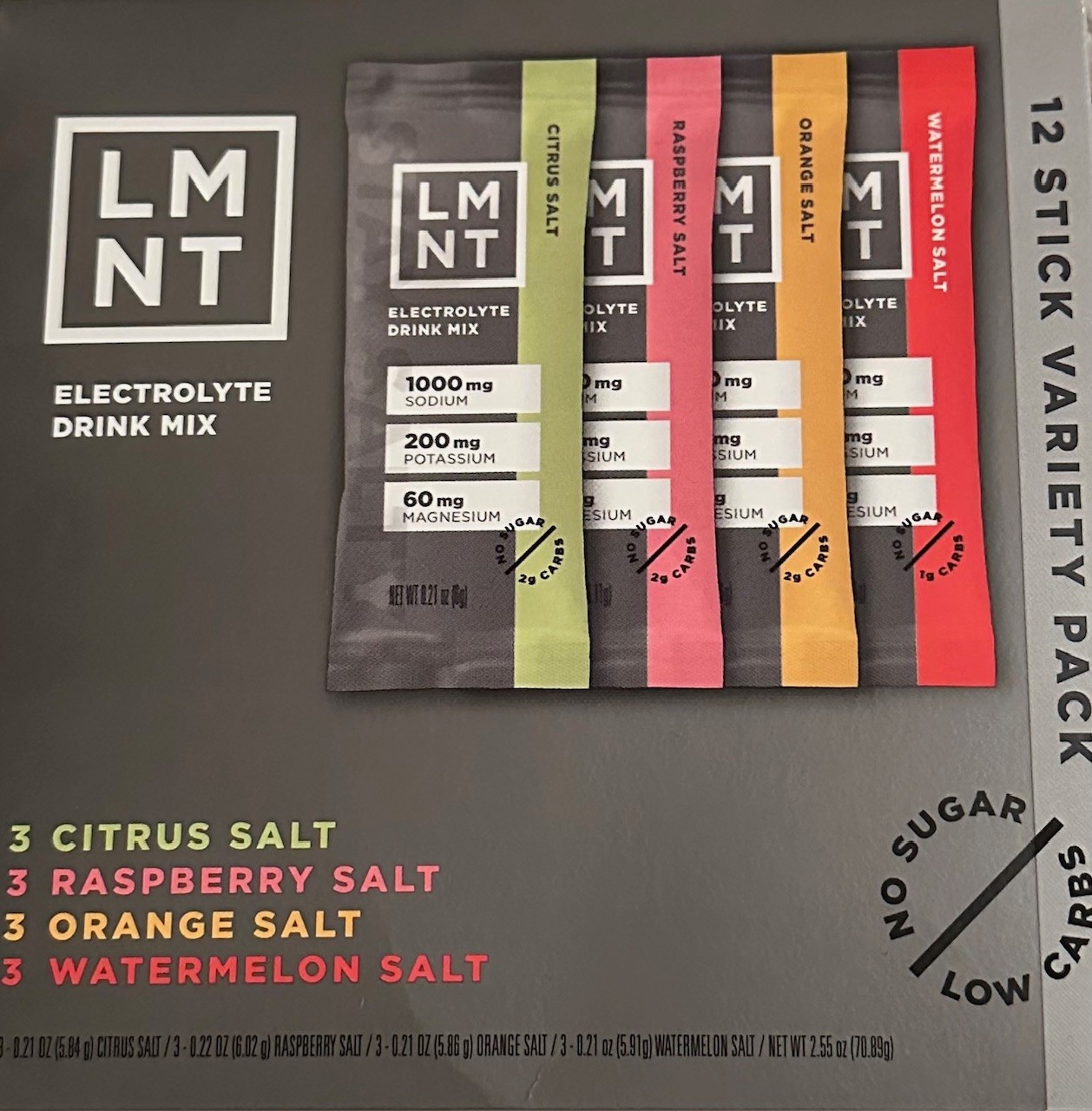 LMNT LMNT electrolyte drinks