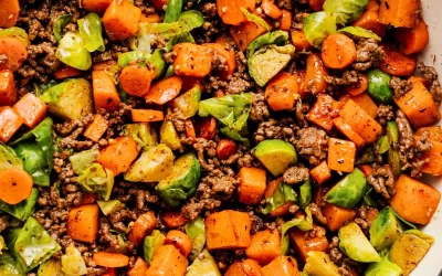 Taco Sweet Potato Skillet: An Amazing, Flavorful, One-Pan Dinner